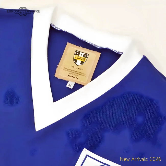Authentic Shrewsbury Town 1960s Retro Football Shirt - Premium
