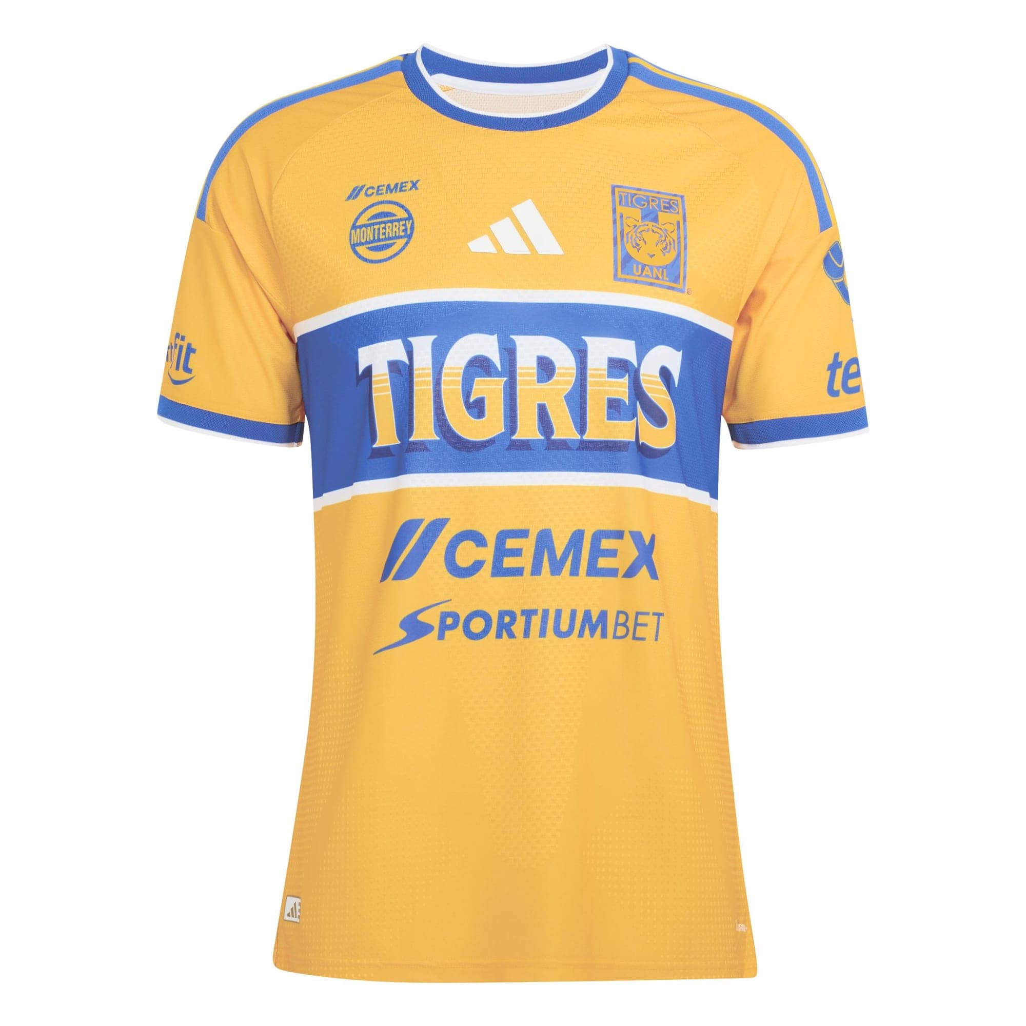 [ESK] Tigres UANL 2026/27 Home On-Field Authentic Jersey - Gold