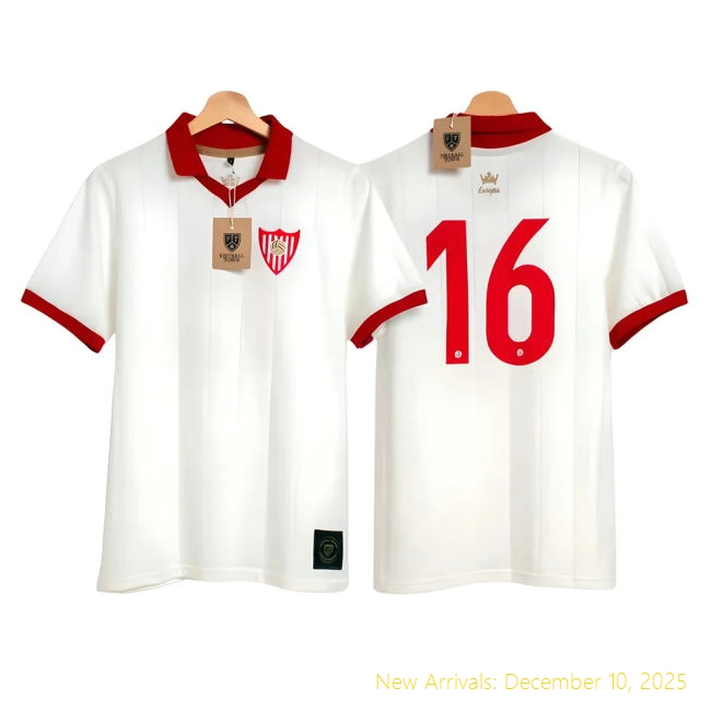 Official Sevilla (sevilla) Football Shirt - Atletico Madrid