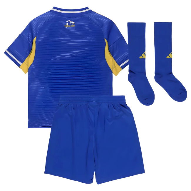 High-Quality Leeds 2025-2026 Leeds Away Mini Kit Kit Licensed Product