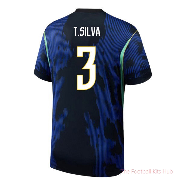 2026-2027 Brazil Away Shirt (T.Silva 3)