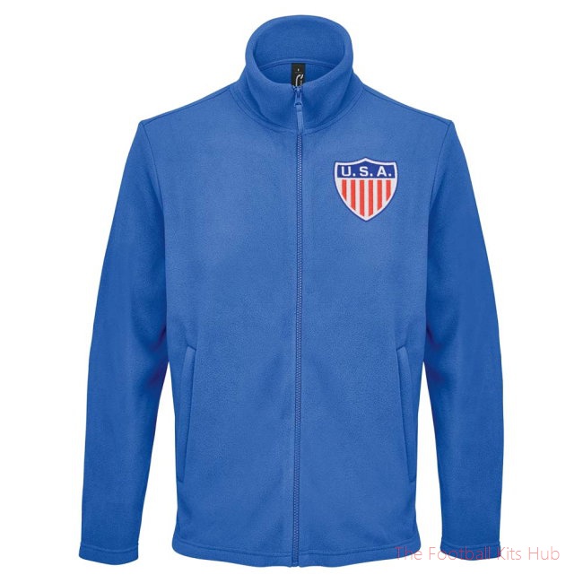 USA National Team Fleece (Royal Blue)
