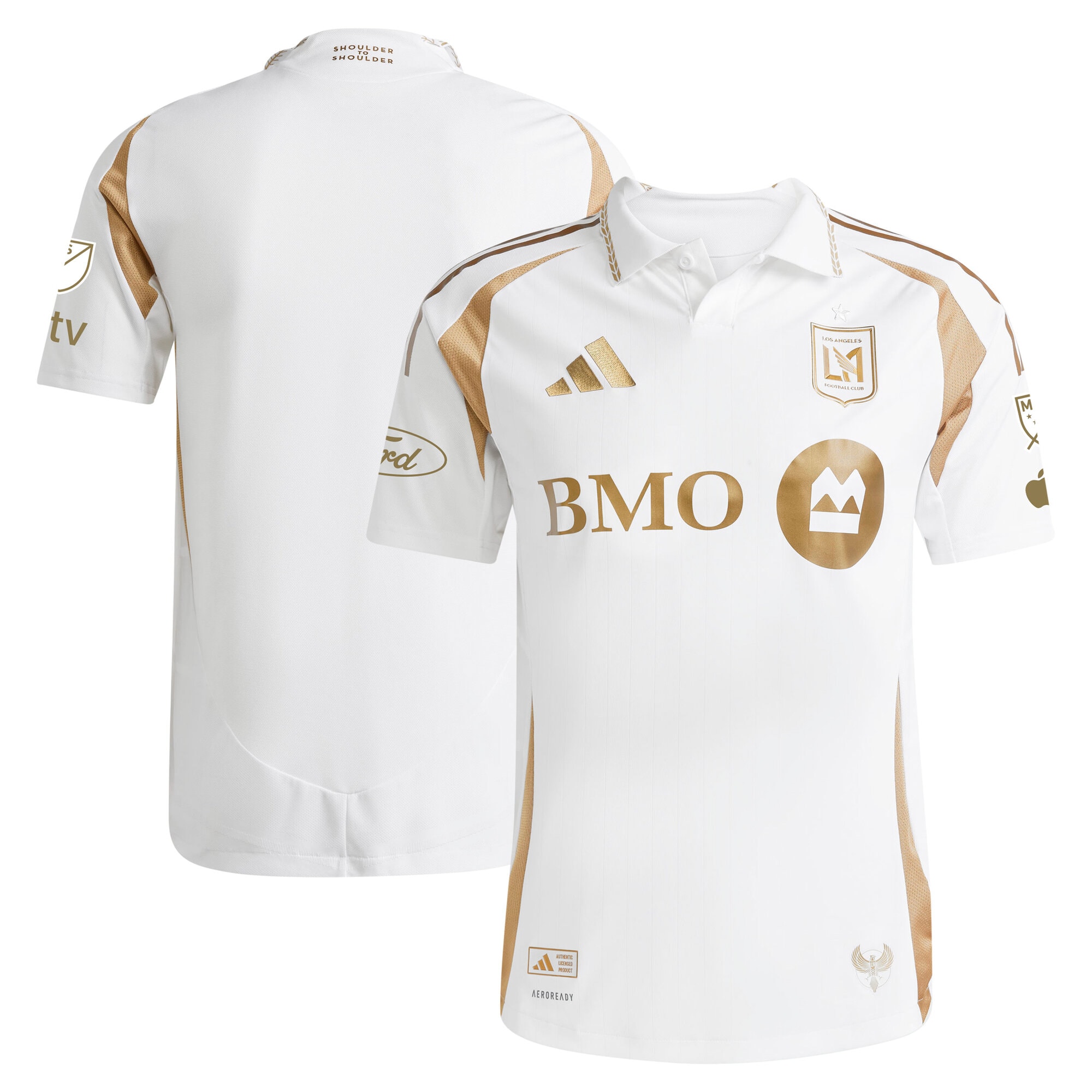 [JED] Women's LAFC 2025 Secondary Authentic Jersey - White
