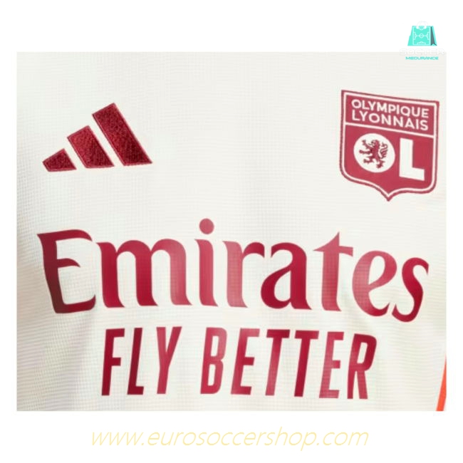 2024-2025 Olympique Lyon Third Shirt