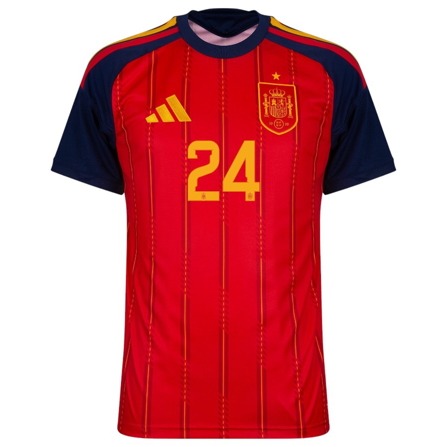 [HP] Spain Home Shirt 2026/2027 Cucurella