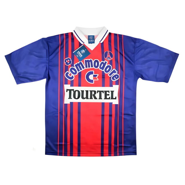 Authentic 2025-2026 Psg Home With Retro Design - Perfect Fit