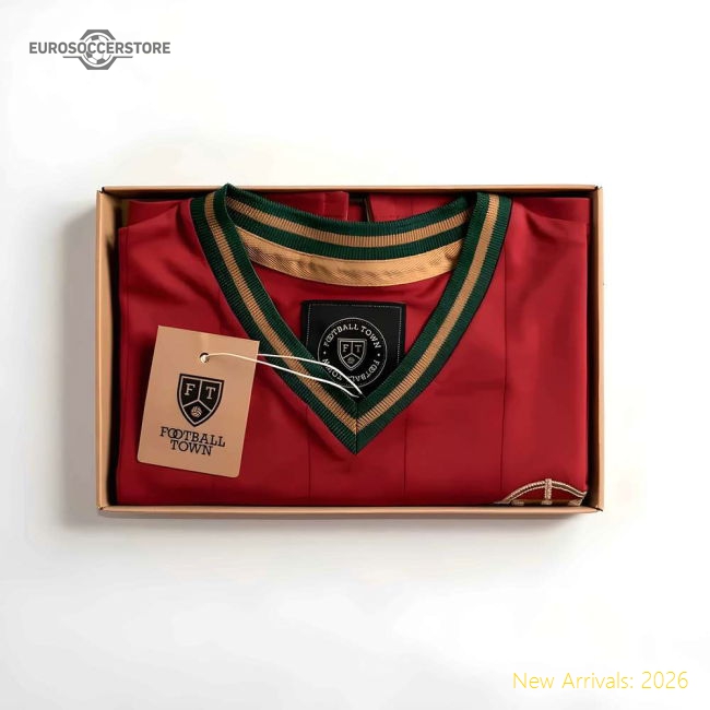 Classic Design 2026-2027 Esp Small Adults Official Home Jersey 0