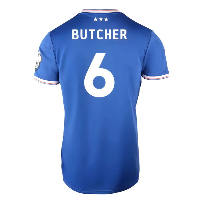 2025-2026 Ipswich Town Home Shirt (Womens) (Butcher 6) | Lightweight