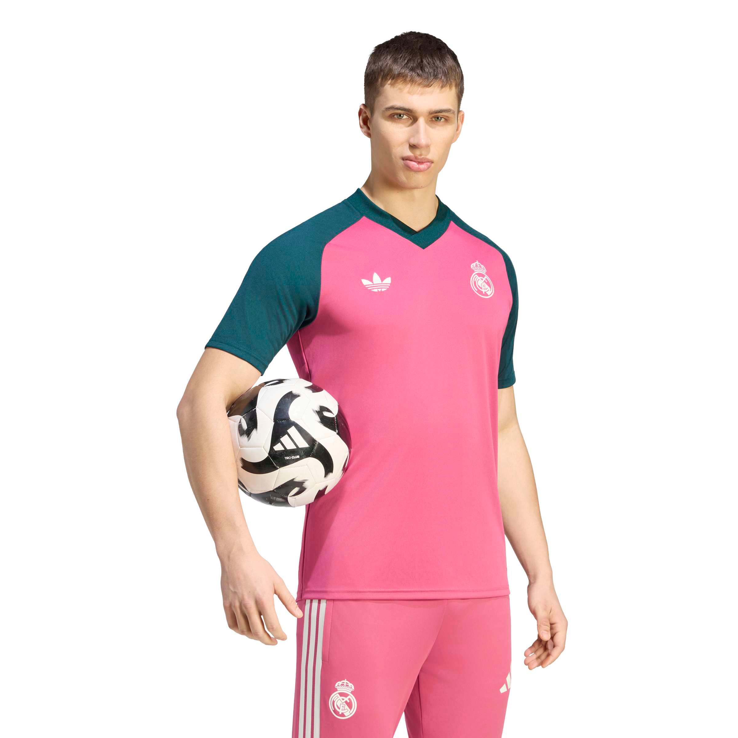 [JED] Real Madrid 2026/27 Away Pre-Match Jersey - Pink