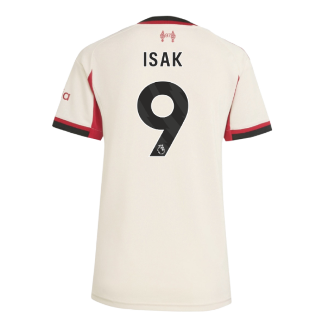 match worn 2025-2026 Liverpool Away Shirt (Womens) (Isak 9)