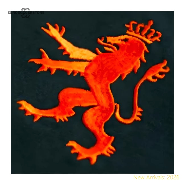 Holland 2023 Jersey Football Fan Apparel