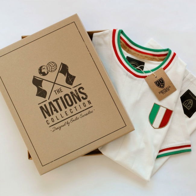 Superior Italy Away Jersey Vintage