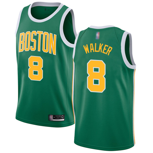 BOS Green Nike B. Celtics #8 NBA Jersey Game Day Wear Basketball Jersey