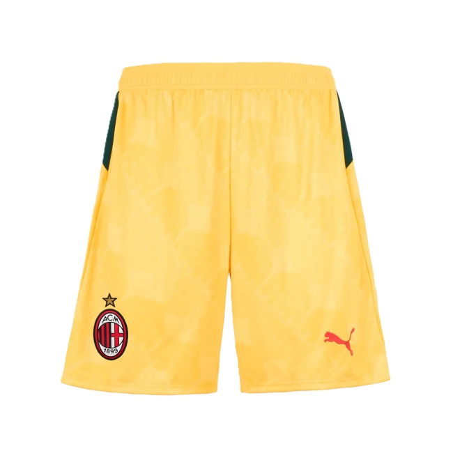 2025-2026 AC Milan Third Shirt (Yellow) UV Protection Reinforced Seams