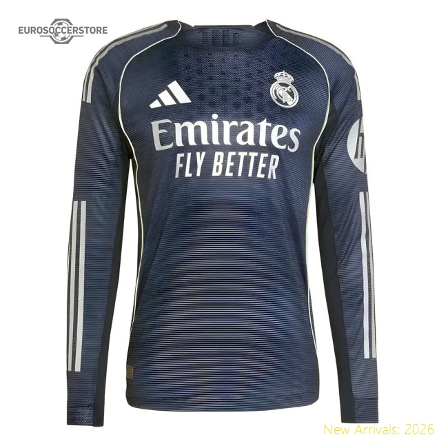 Premium Real Madrid Away Jersey Moisture-wicking Lightweight