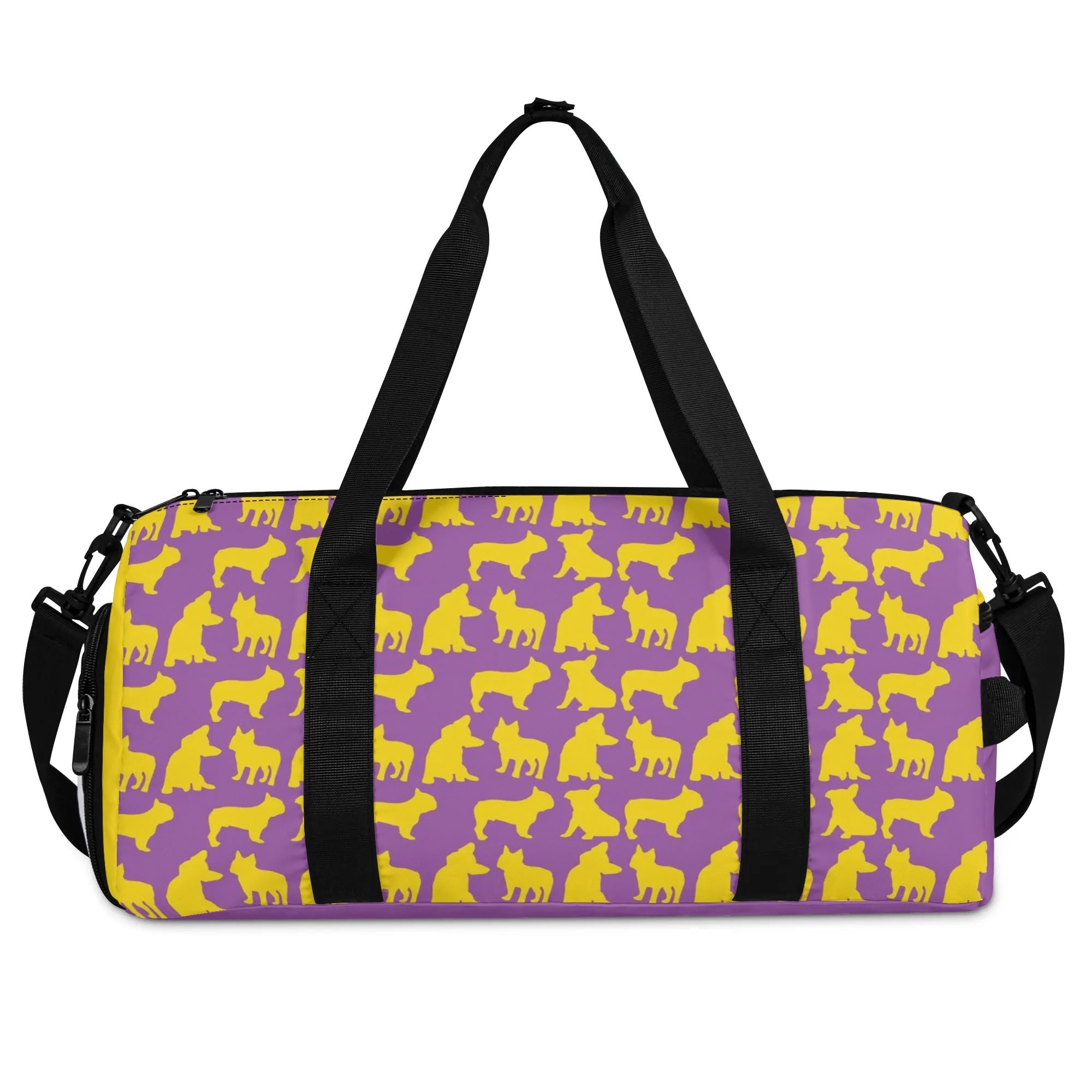 Durable Premium Hugo - Gym Bag For Frenchie Lovers for Casual Outings