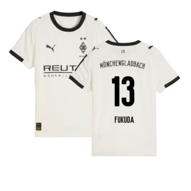 2025-2026 Home Modern Shirt - Kids (Fukuda 13) UV Protection