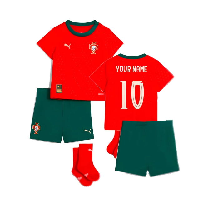 2025-2026 Home Kit by Portugal (Infant