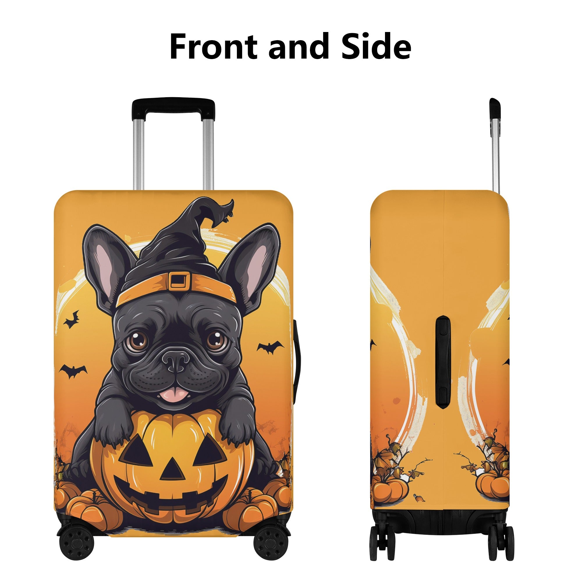 Halloween vibes - Luggage Cover
