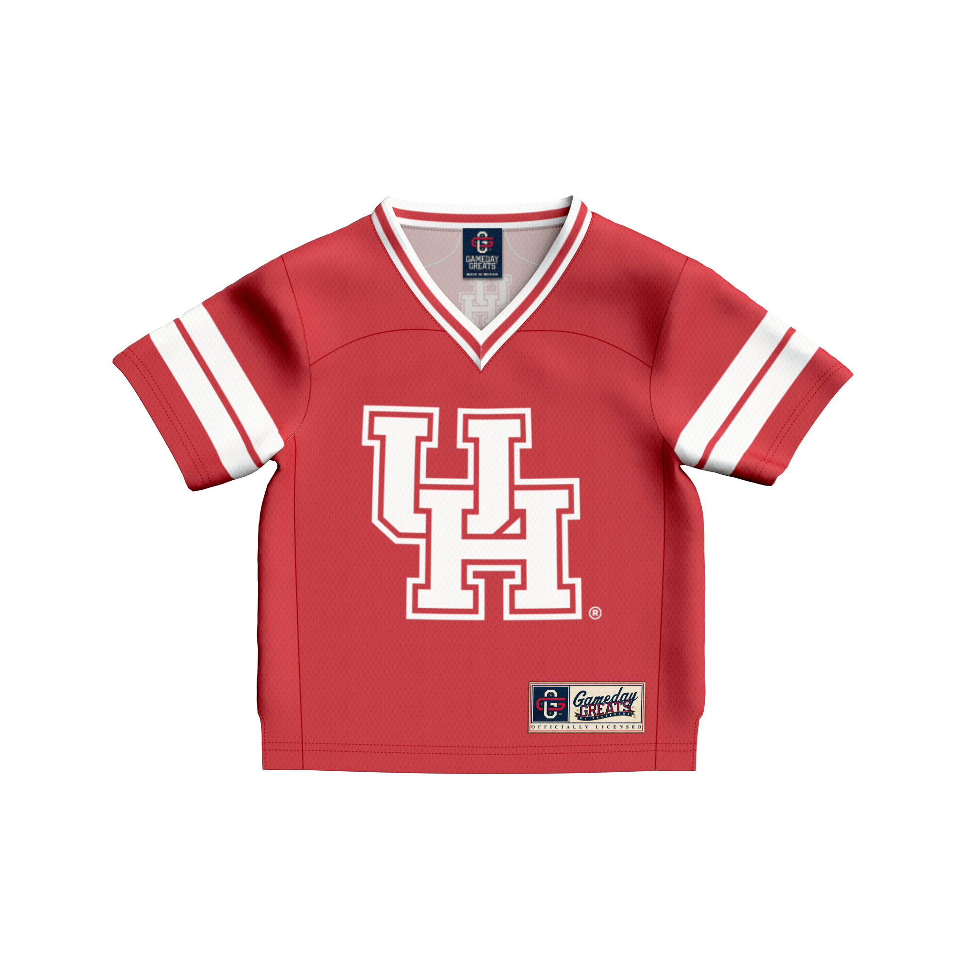 [NJP] Houston Cougars GameDay Greats Infant Lightweight Collegiate Football Fashion Jersey - Red