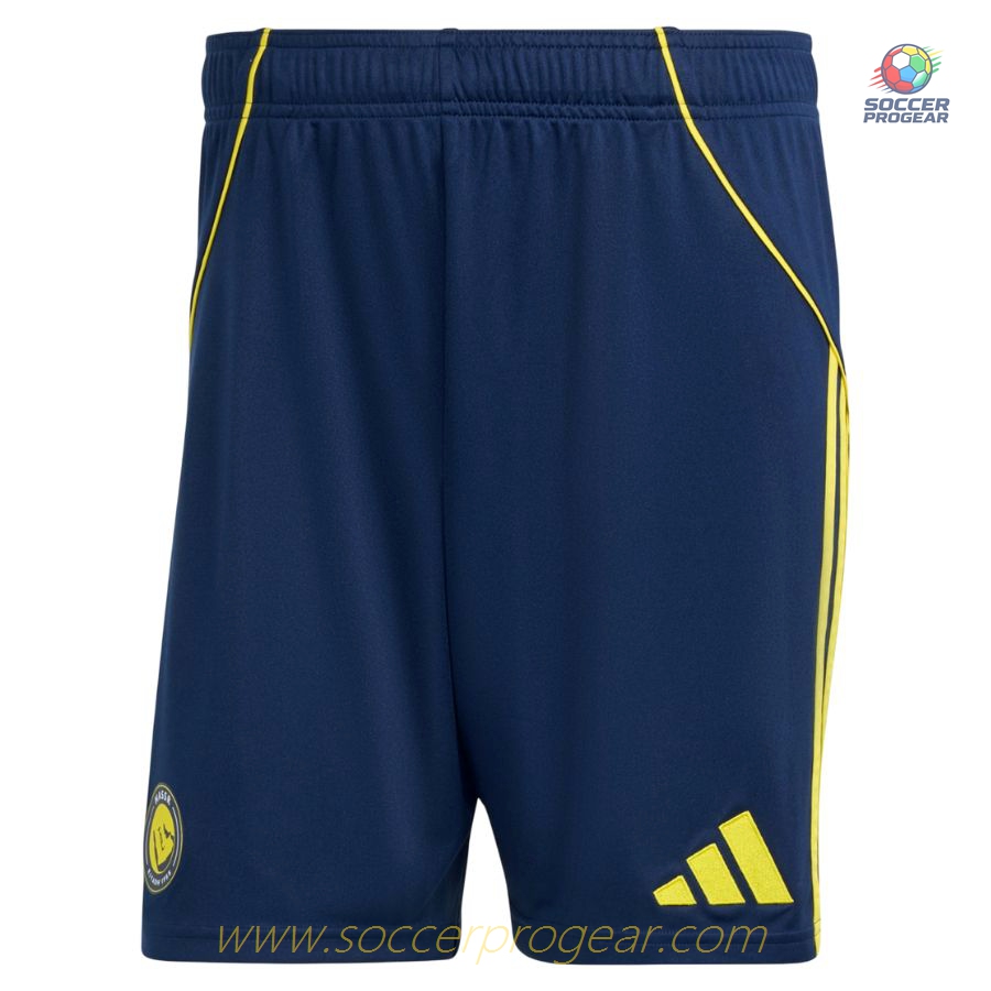 Al Nassr Home Football Jersey Youth Football Jersey 2025-26 Edition Ronaldo