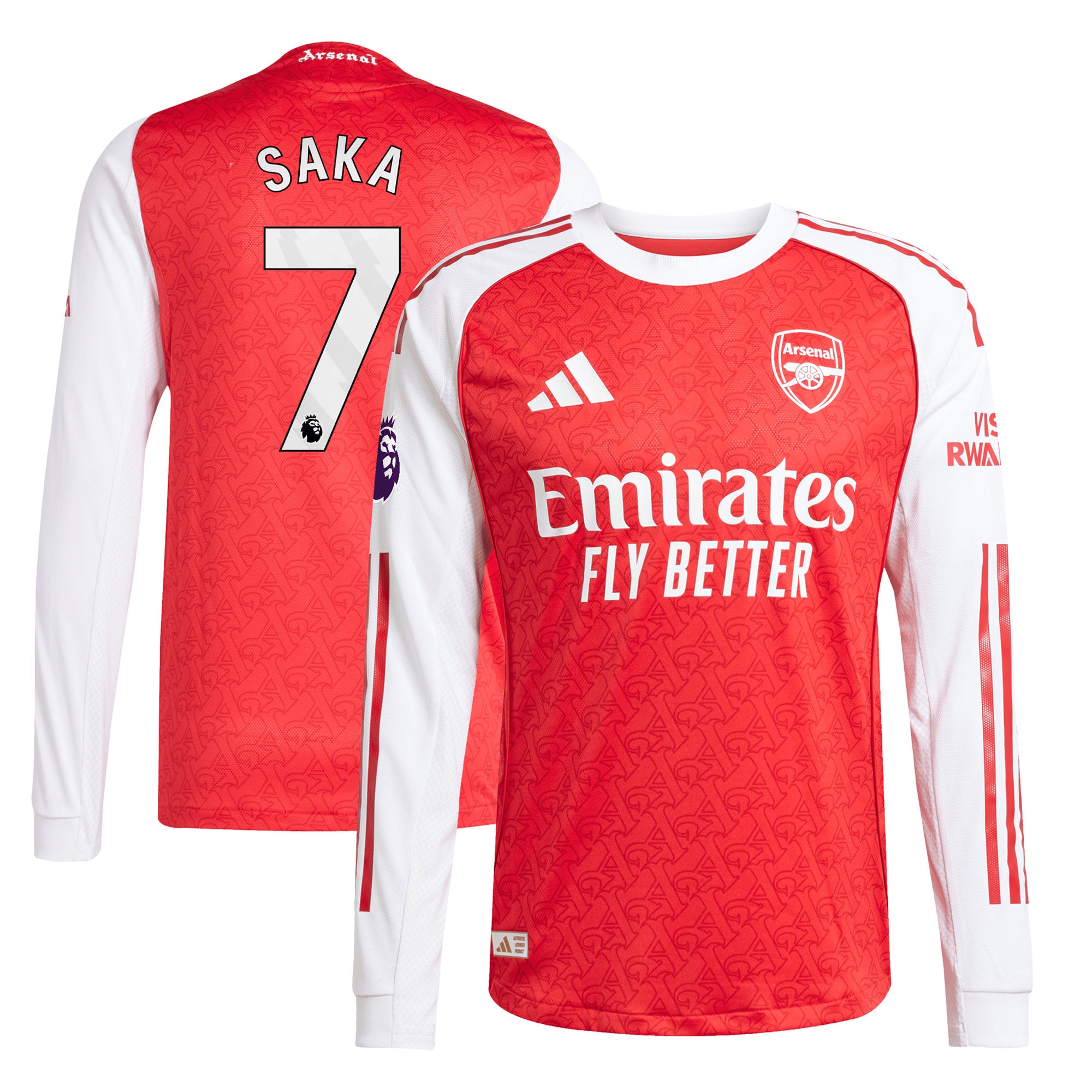 Arsenal Men's 2025 Durable Authentic Jersey - Official Jersey