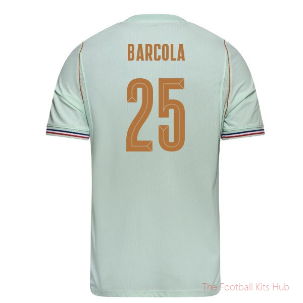 2026-2027 France Away Shirt (Kids) (Barcola 25)