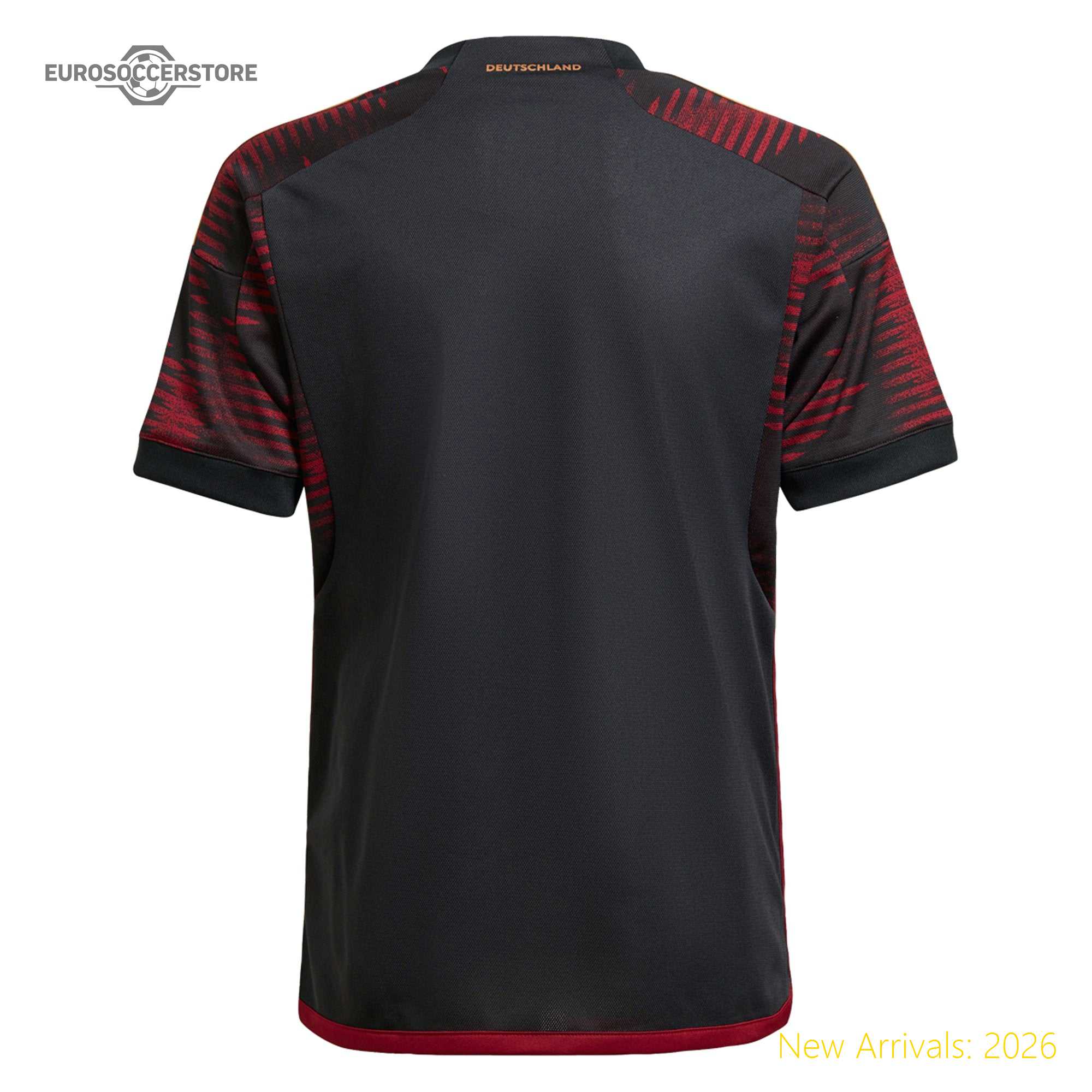 Authentic Replica Fashionable Kids Ger Team Durable Away Jersey 2022