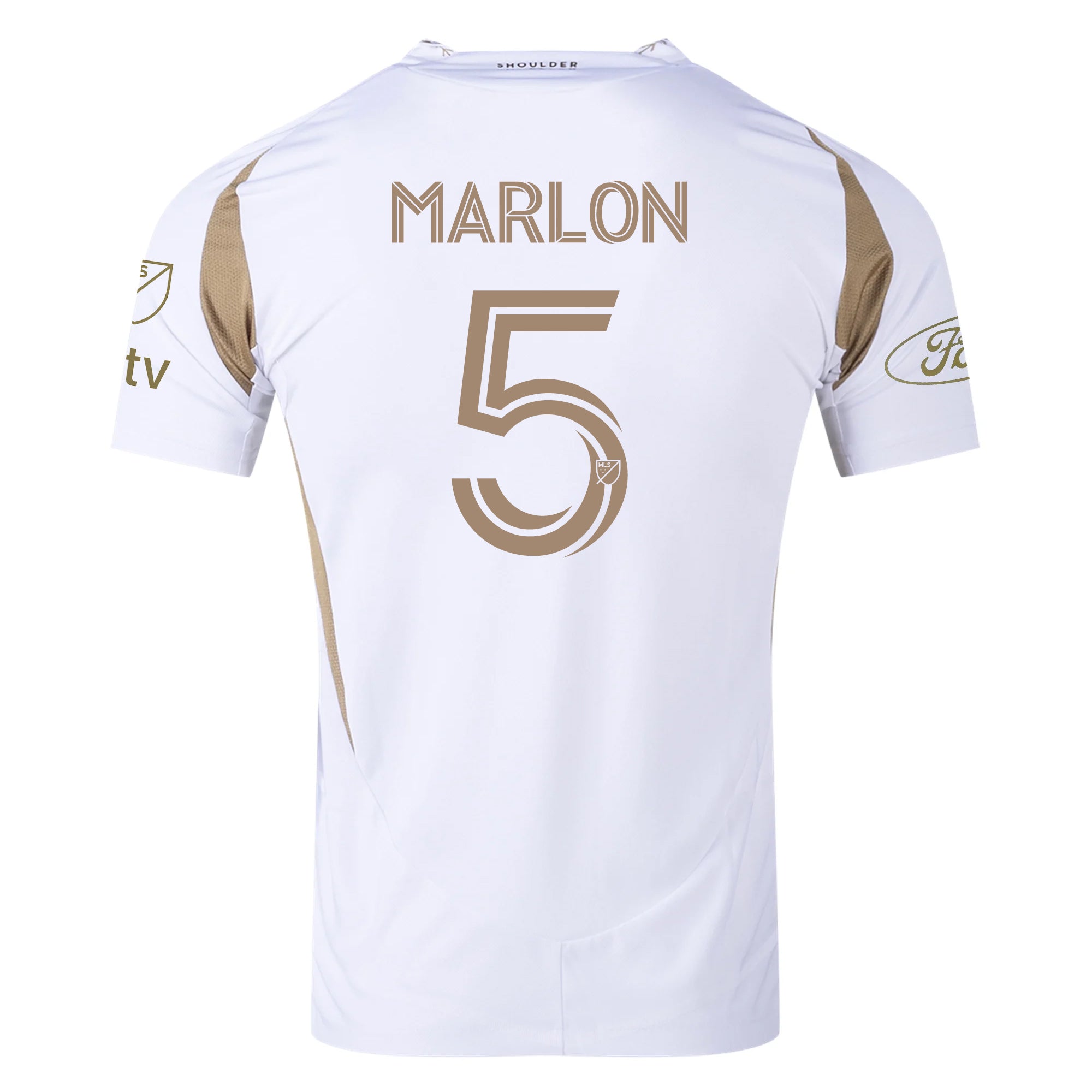 LAFC Logo 2025-2026 UCL Away Jersey – Authentic Shirt