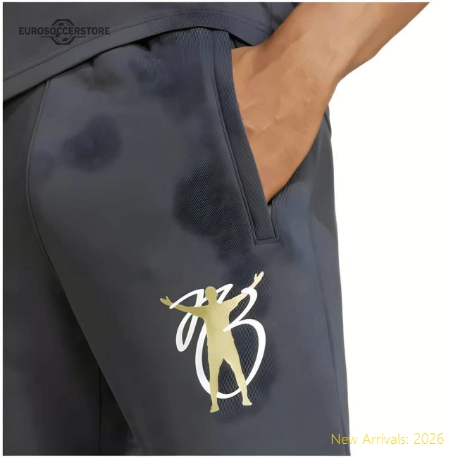 2024-2025 Jude Bellingham Tracksuit Bottoms (grey) - Affordable