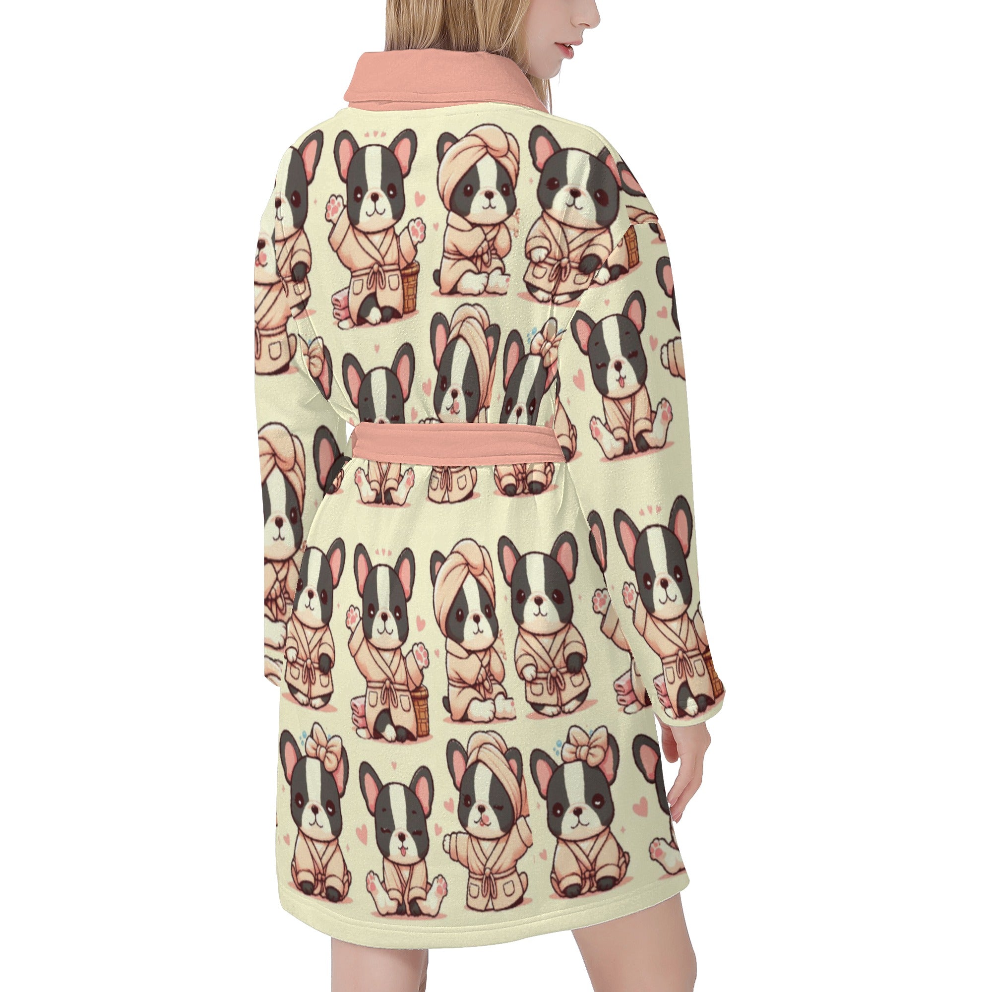 Piper - Breed-specific Women Bathrobe Outdoor Use | Non-slip Design