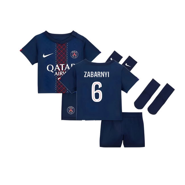 Loyal Psg Psg Home Baby Kit Zabarnyi #6 Professional Grade 2025-20...