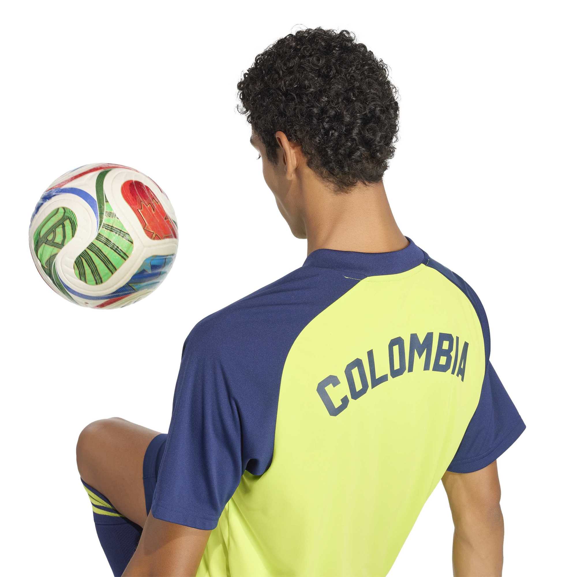 [ESK] Colombia National Team 2026 Pre-Match Jersey Top - Yellow