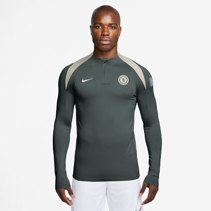 [EFKS] Chelsea Dri FIT Strike Drill Outdoor Green/Phantom Marl/Phantom Marl Training