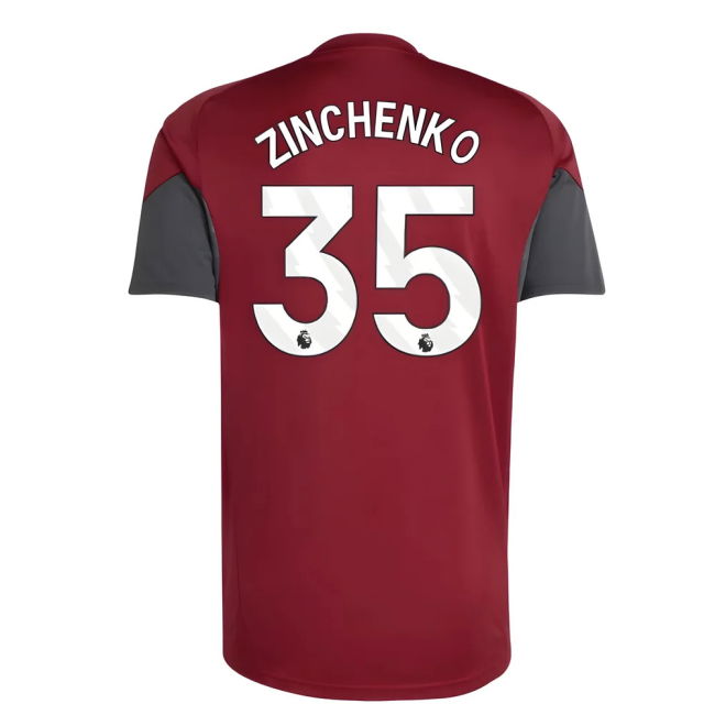 Iconic 2025-2026 Arsenal Durable Stitching Match Jersey Burgundy#185