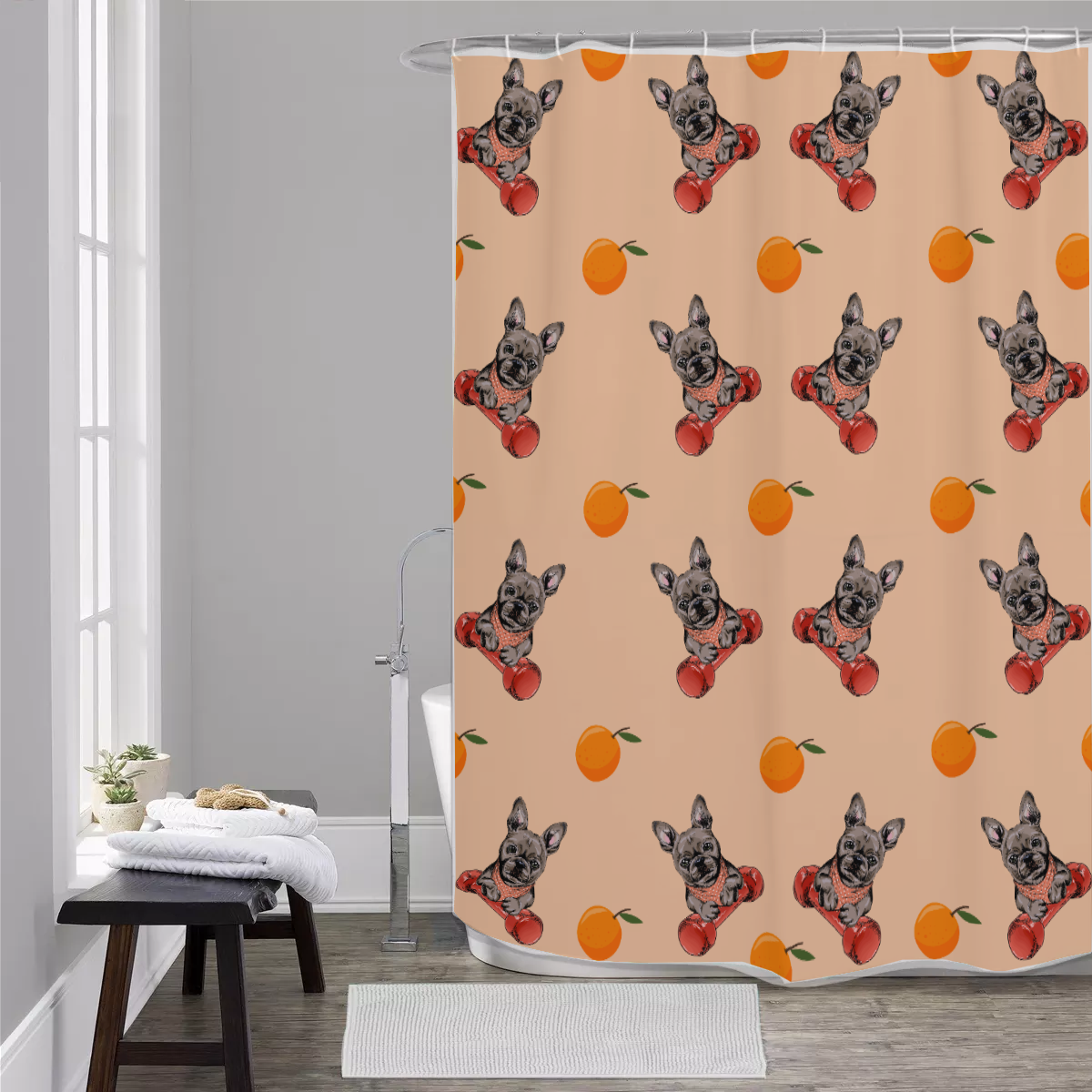 MAX - Shower Curtains