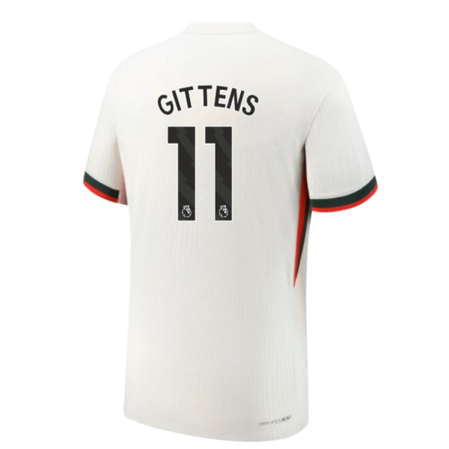 Legacy Chelsea Collectible Away Legacy Shirt (Gittens 11)