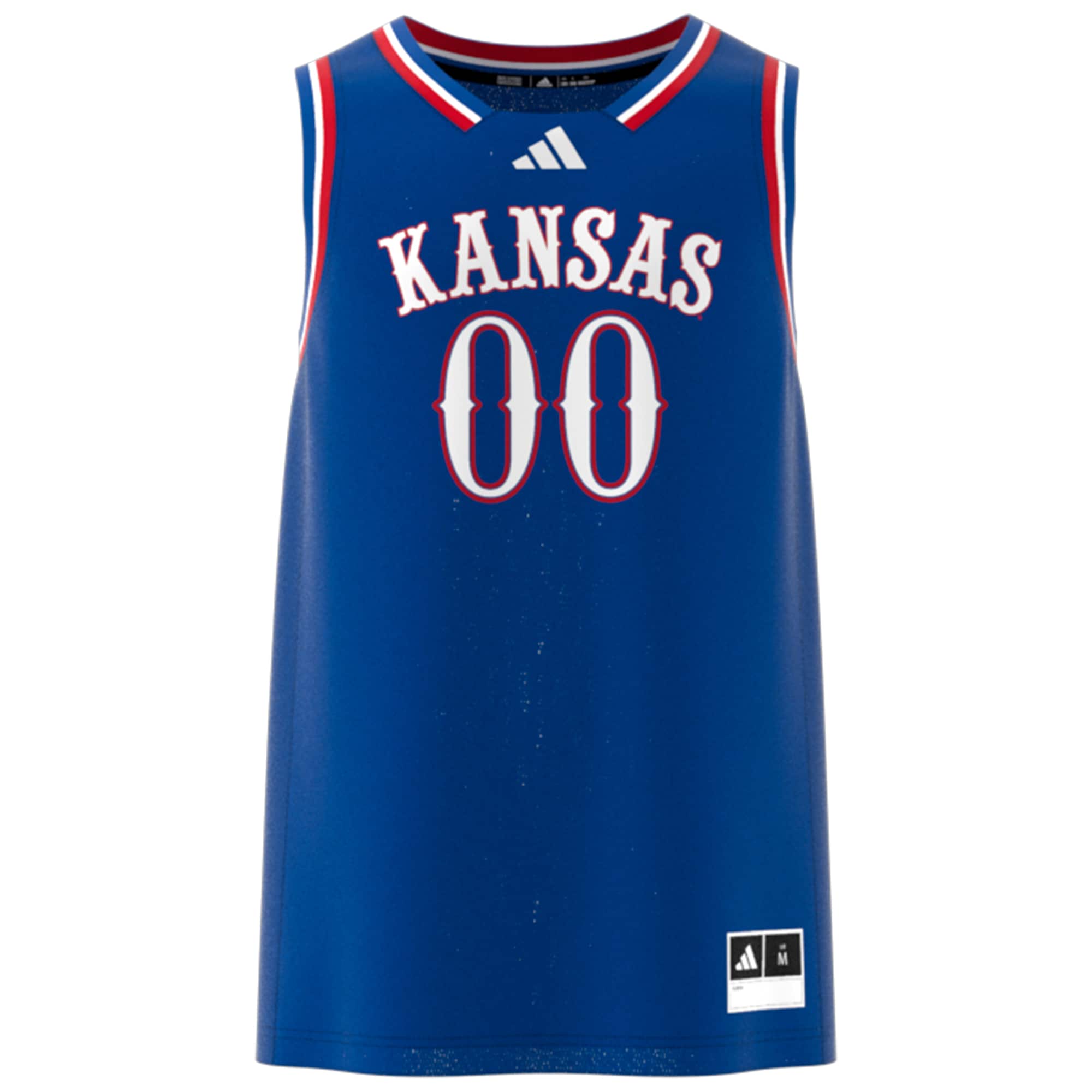 [DDG] Kansas Jayhawks Swingman Jersey - Royal