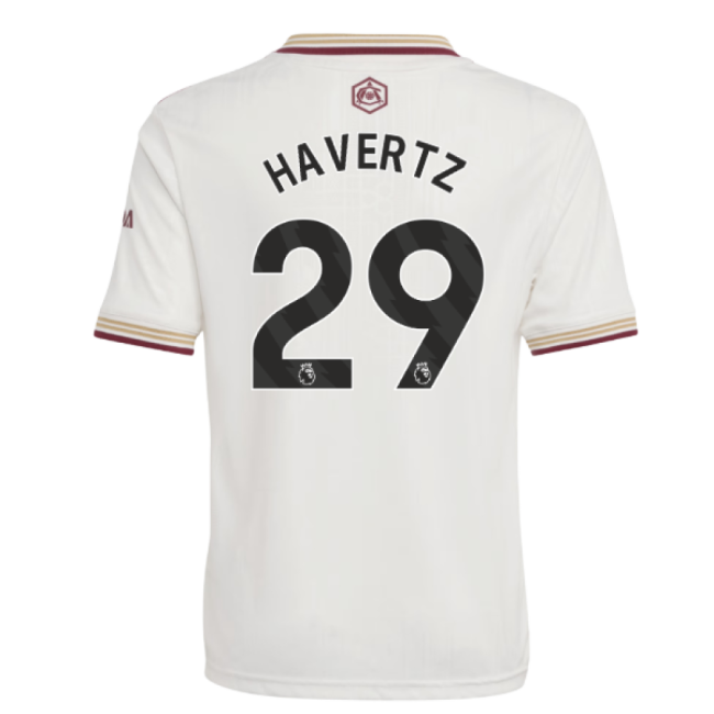 Replica 2025-2026 Arsenal Third With Vintage Design - Captain
