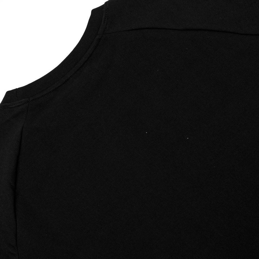 [EFKS] Odense Boldklub Sweatshirt Go Cotton Black/White Kit