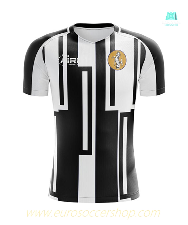 2025-2026 Newcastle Home Concept Football Shirt (Your Name)