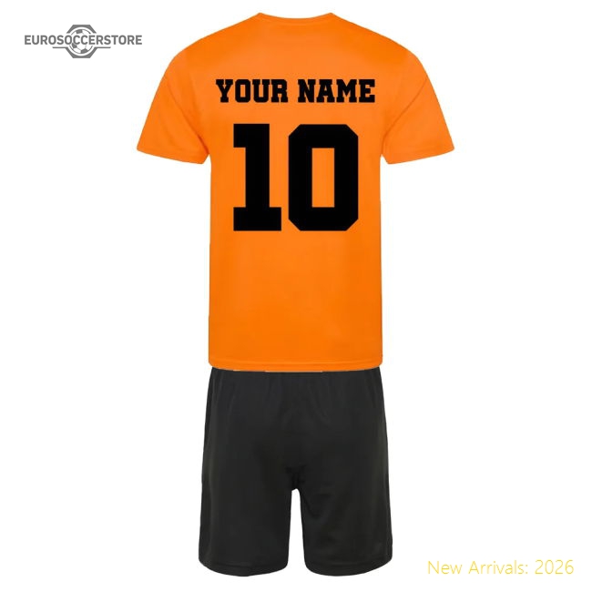 Authentic Personalised Wolverhampton Training Kit Package - Premium