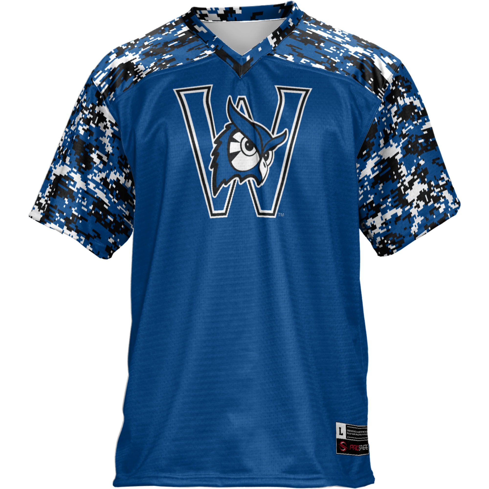 Westfield State Owls Football Jersey - Blue | Stadium Series 2026/27