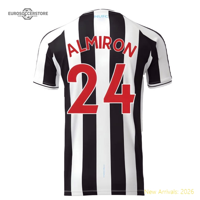 Official 2022-2023 Newcastle Home Shirt (almiron 24) - Premium