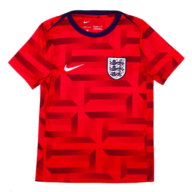2024-2025 England Soccer Team Home Uniform (Kids)