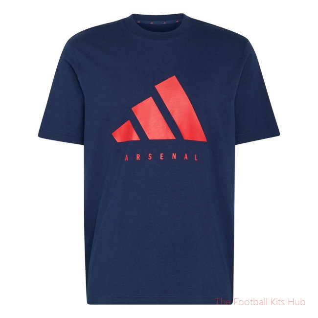 Soccer Club Arsenal 2026-2027 DNA Graphic Tee (Zubimendi 36)