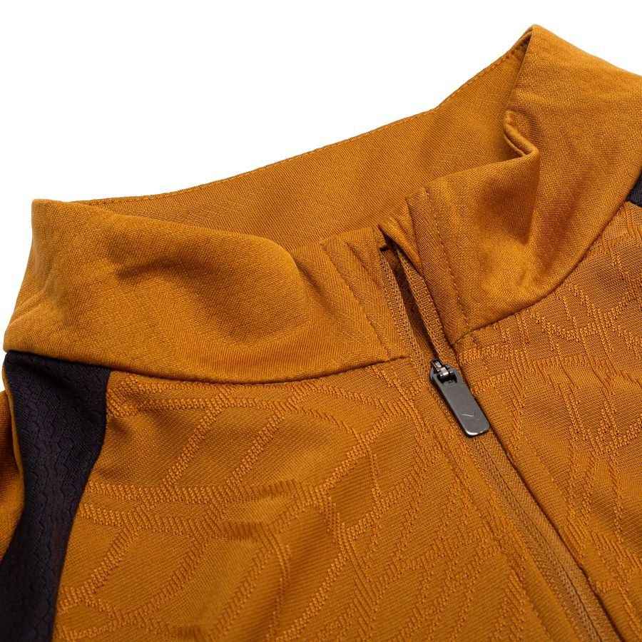[EFKS] Milan Zip Training Gold Uniform 1/4