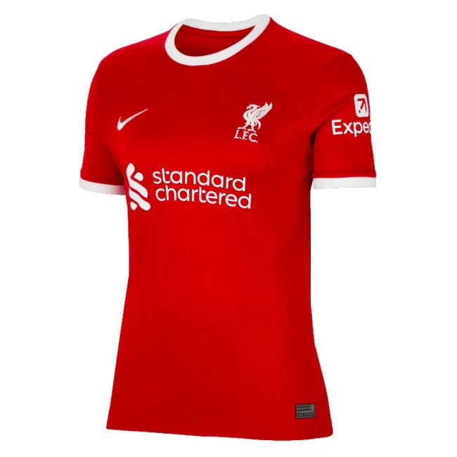 Official Liverpool 2023-2024 Home - Game Day - Soccer Jersey