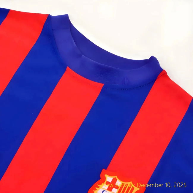 Barcelona Football Shirt - Premium Quality - La Liga - Team Spirit
