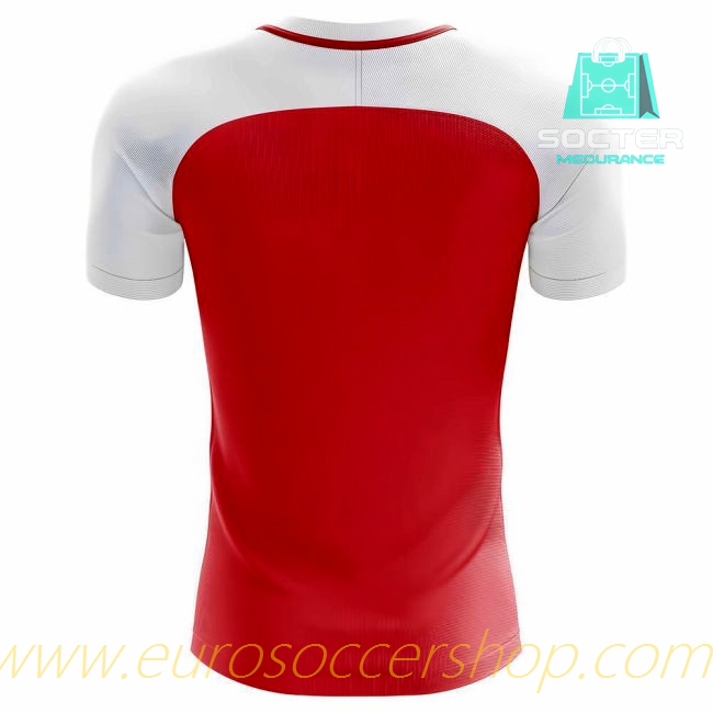 Premium 2025-26 Collection Madagascar Home Shirt Junior